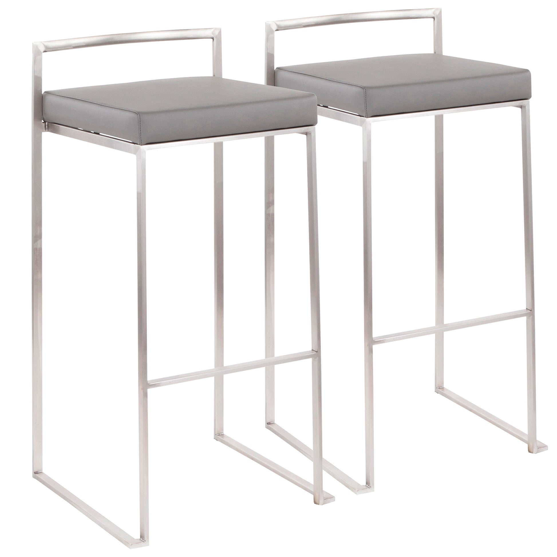 LumiSource Fuji Barstool - Set of 2-61
