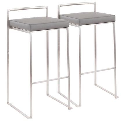 LumiSource Fuji Barstool - Set of 2-61