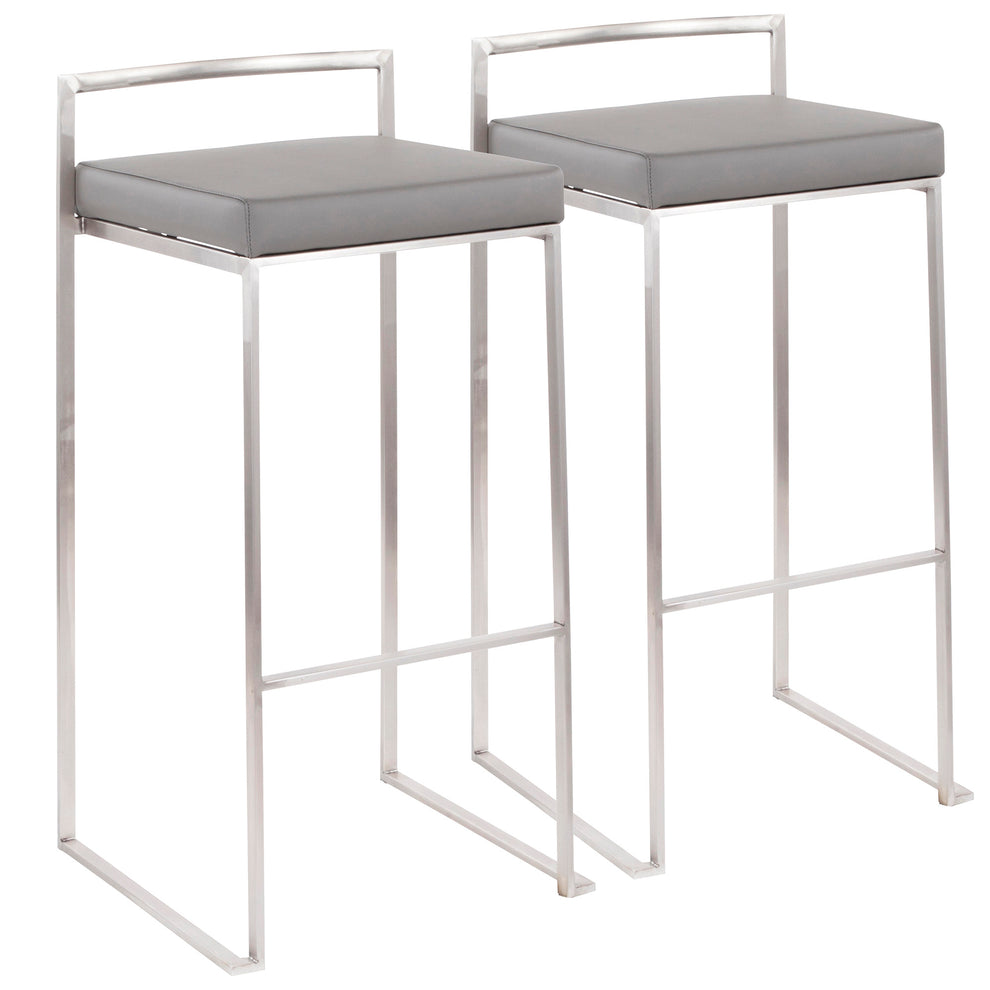 LumiSource Fuji Barstool - Set of 2-64