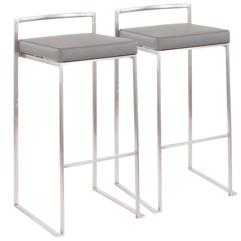LumiSource Fuji Barstool - Set of 2-64