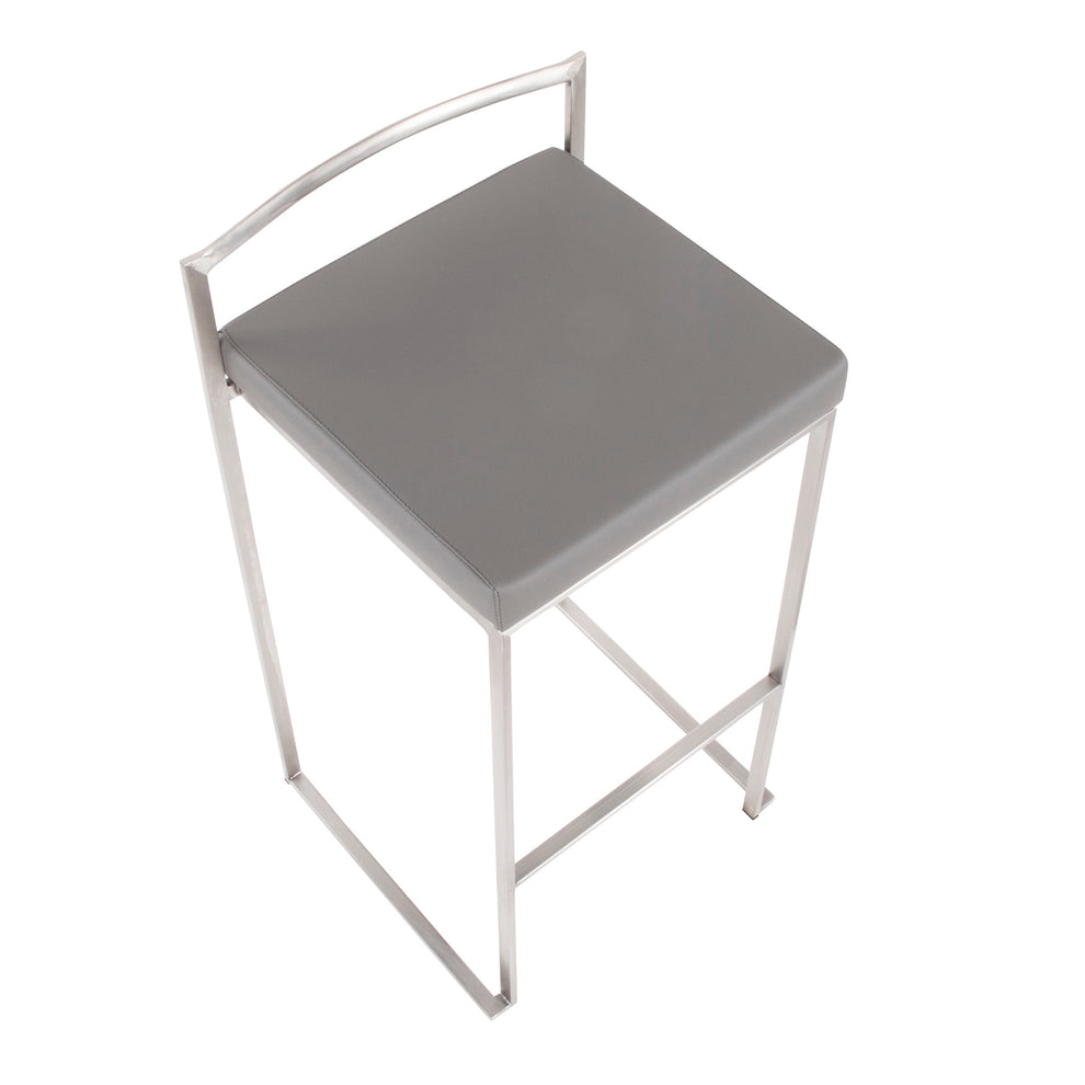 LumiSource Fuji Barstool - Set of 2-38