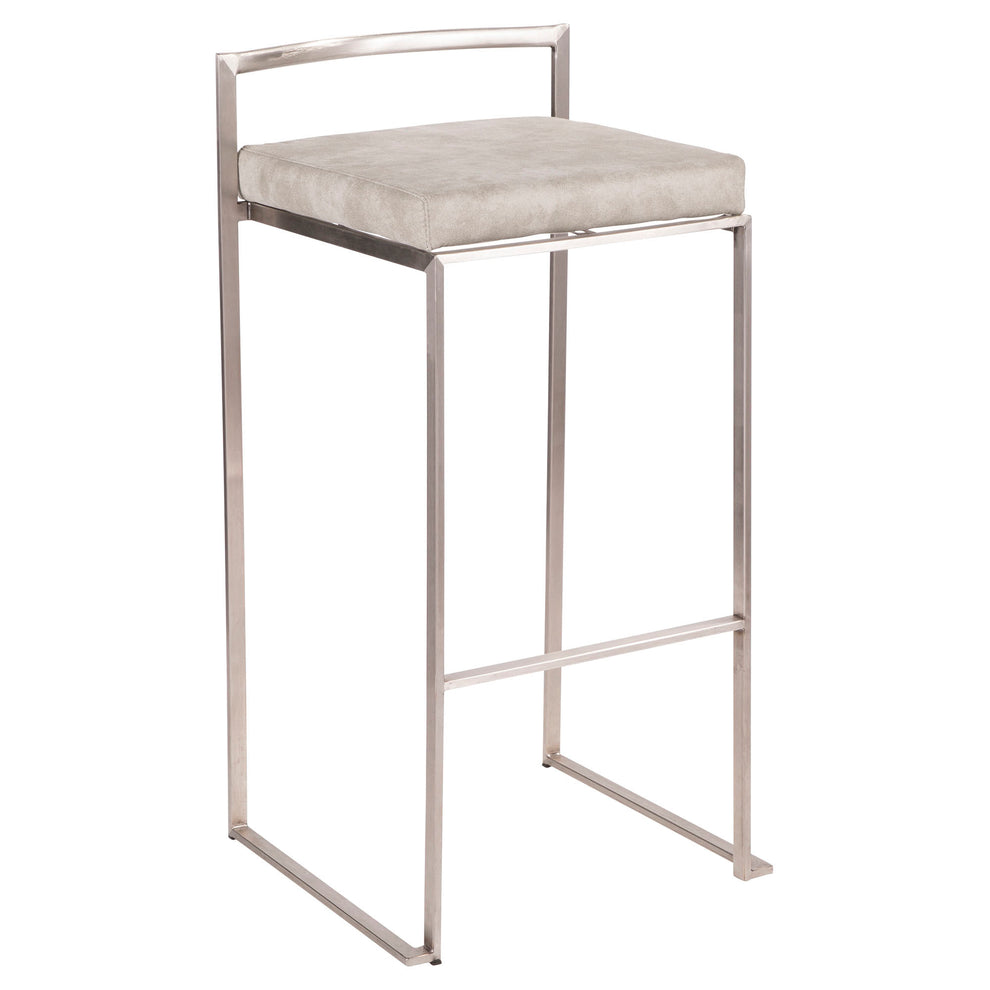 LumiSource Fuji Barstool - Set of 2-27