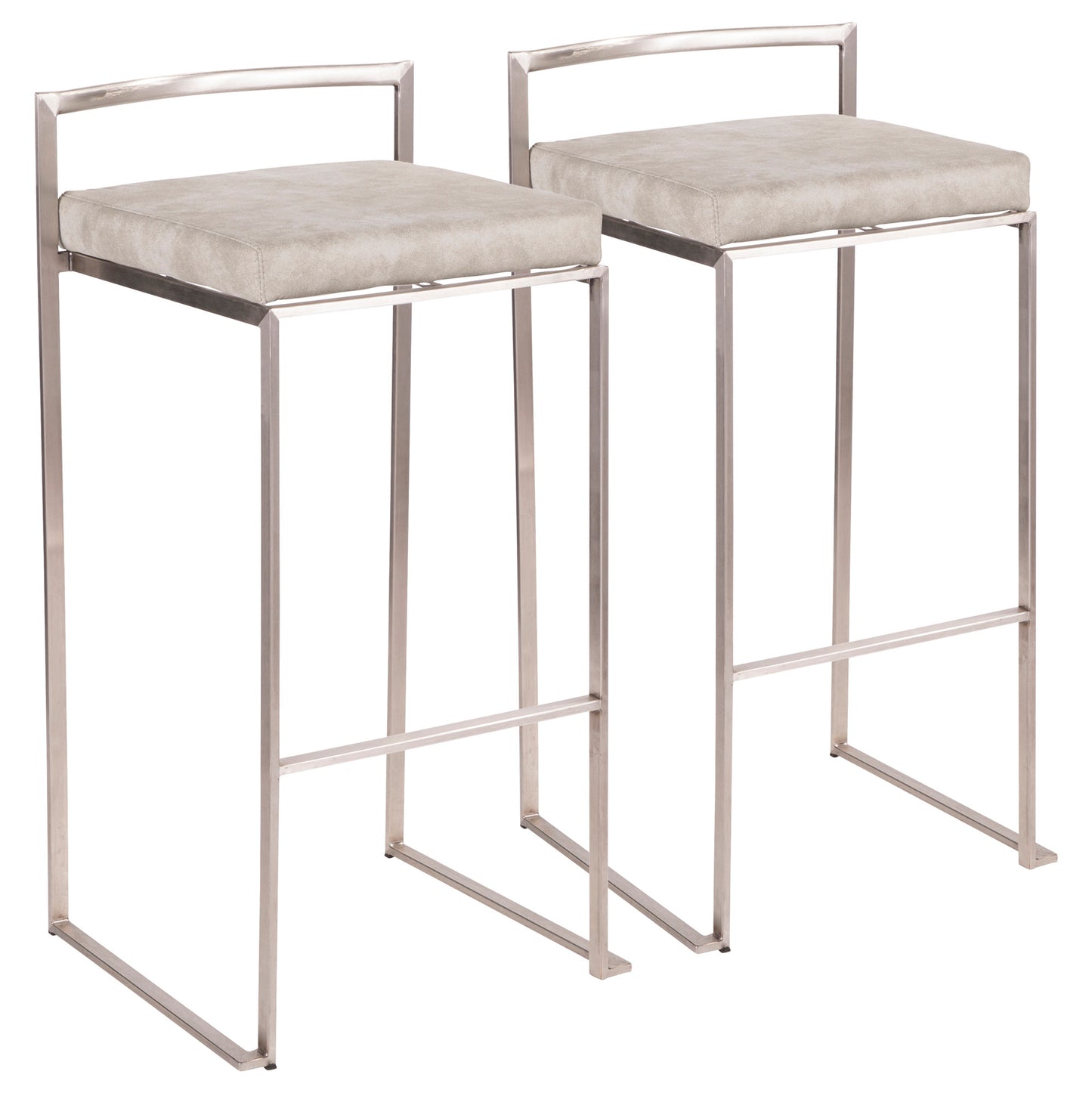 LumiSource Fuji Barstool - Set of 2-28