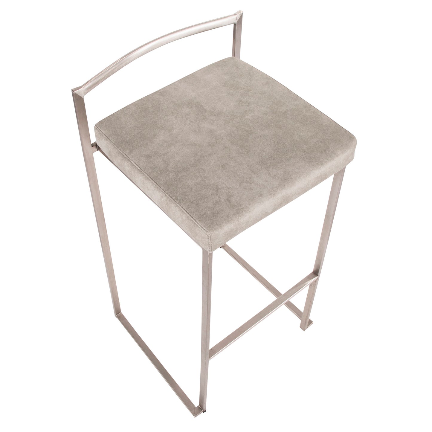 LumiSource Fuji Barstool - Set of 2-25