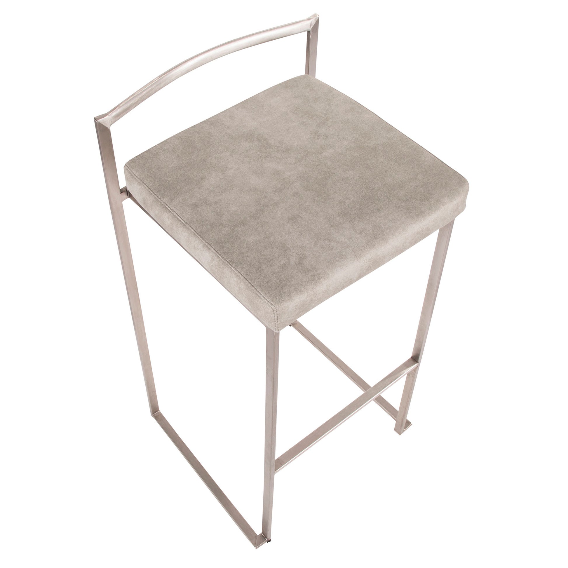 LumiSource Fuji Barstool - Set of 2-25