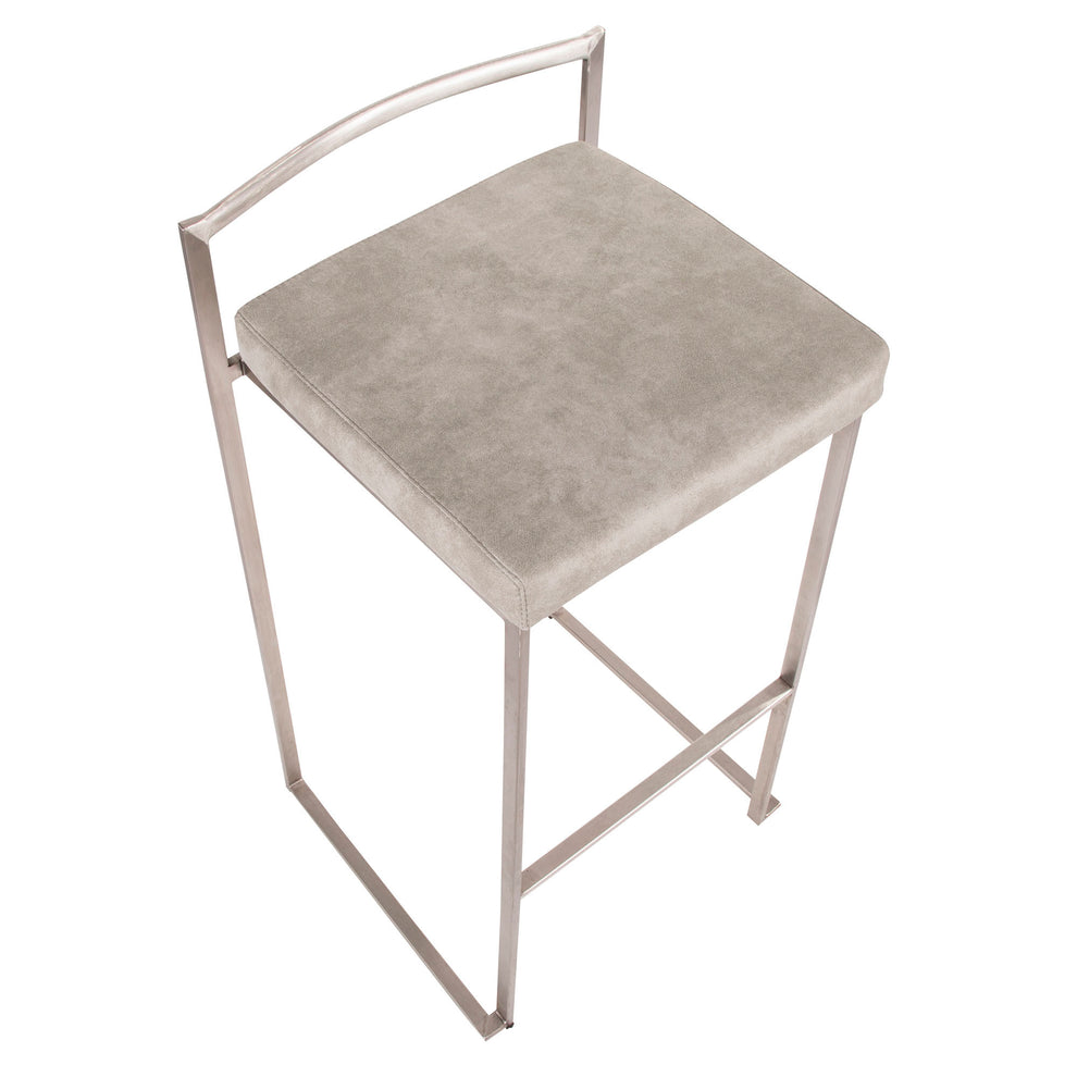 LumiSource Fuji Barstool - Set of 2-25