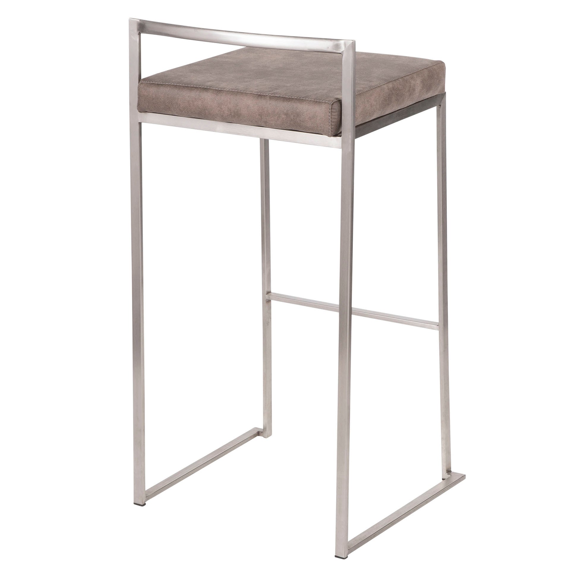 LumiSource Fuji Barstool - Set of 2-23