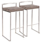 LumiSource Fuji Barstool - Set of 2-21