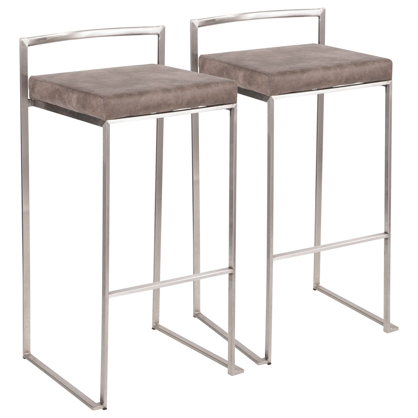 LumiSource Fuji Barstool - Set of 2-21