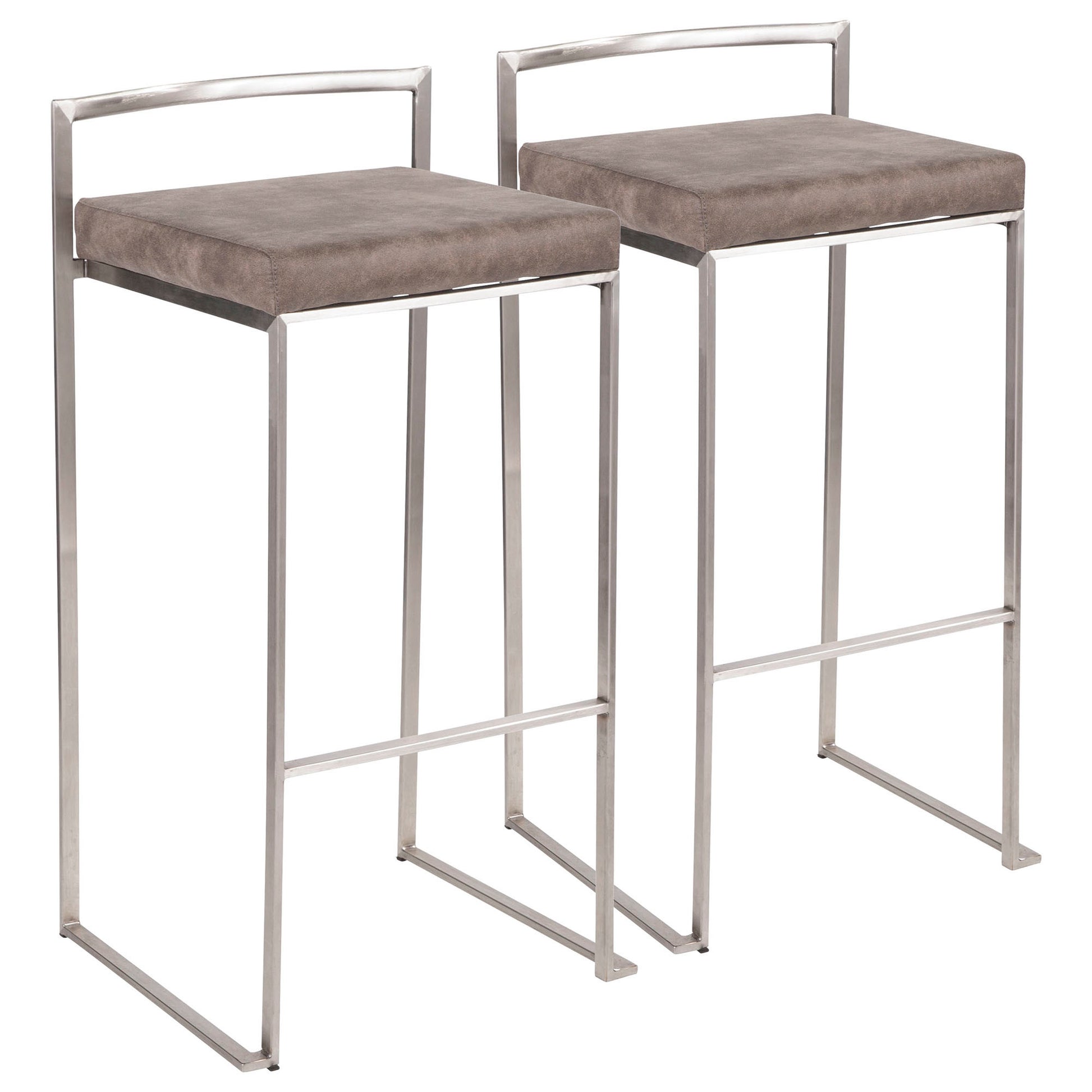 LumiSource Fuji Barstool - Set of 2-21