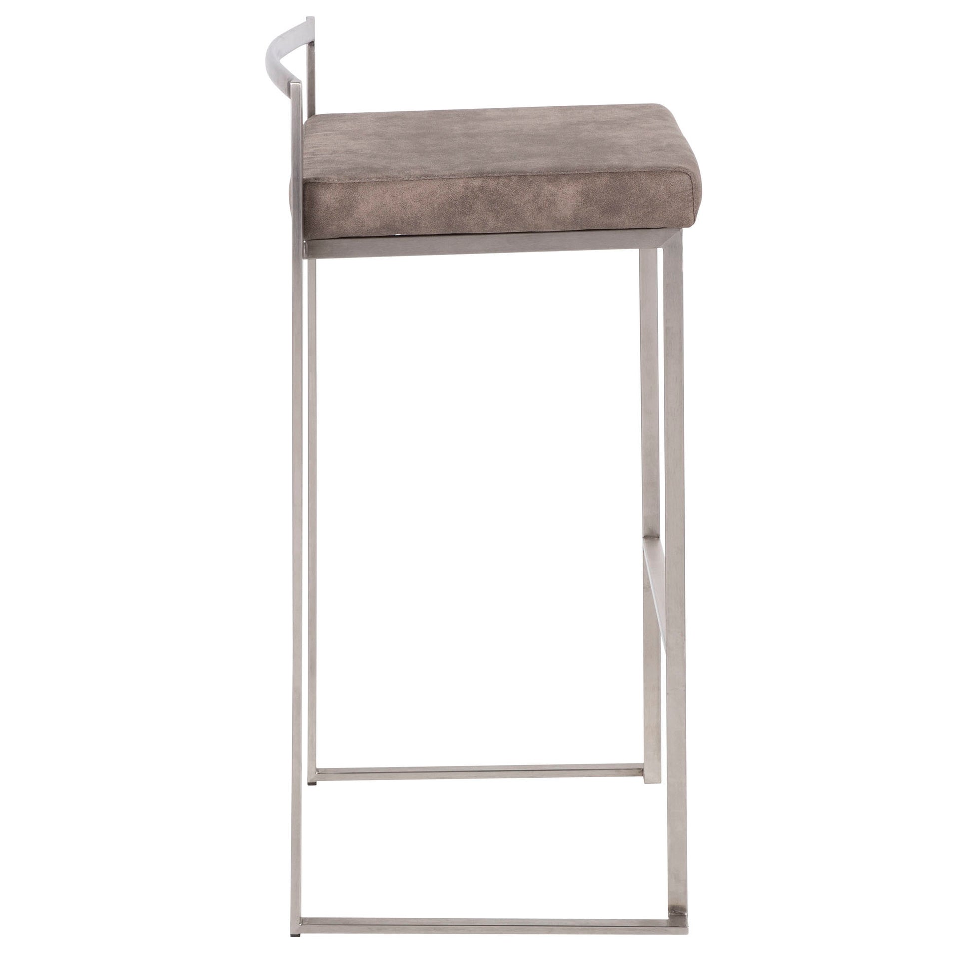 LumiSource Fuji Barstool - Set of 2-22
