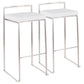 LumiSource Fuji Barstool - Set of 2-53