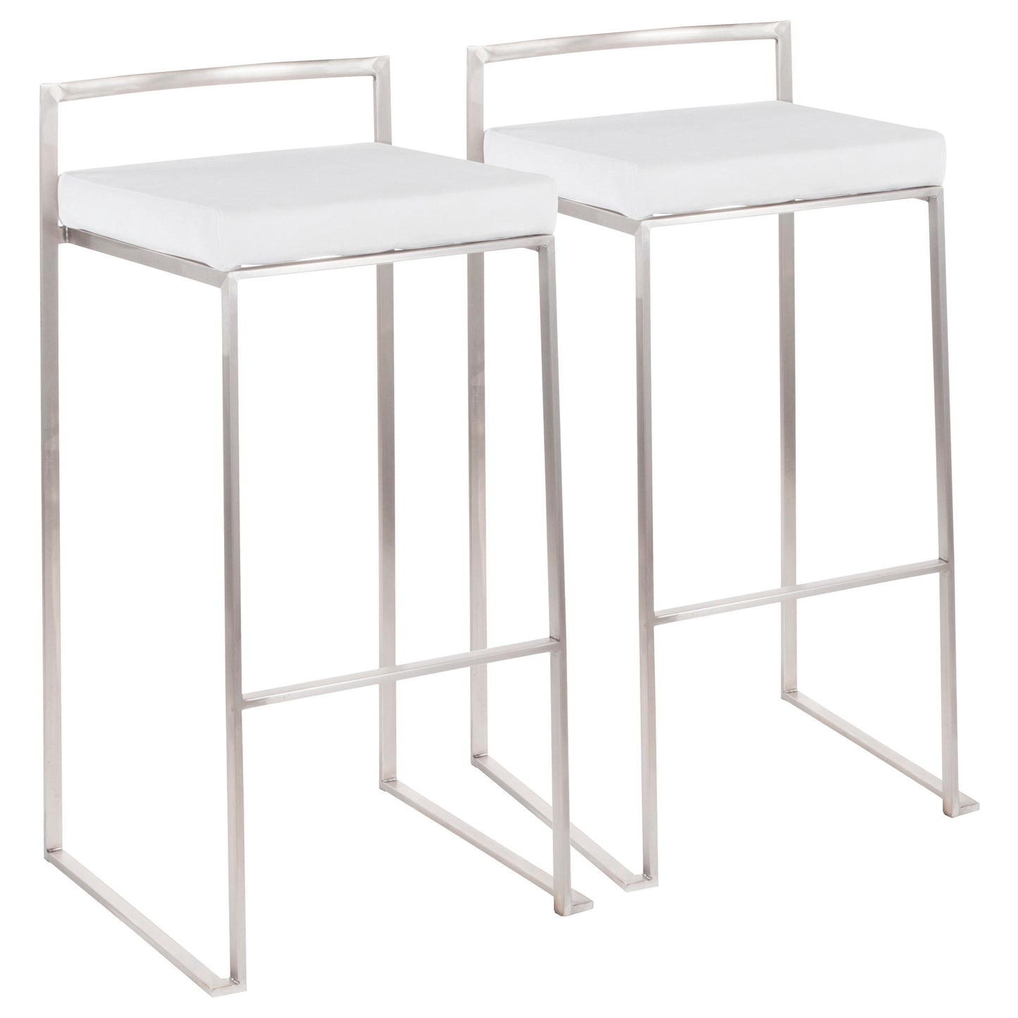 LumiSource Fuji Barstool - Set of 2-53
