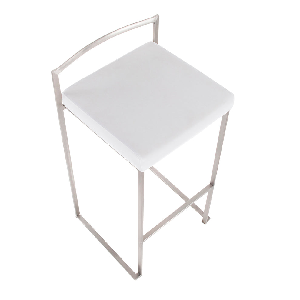 LumiSource Fuji Barstool - Set of 2-44