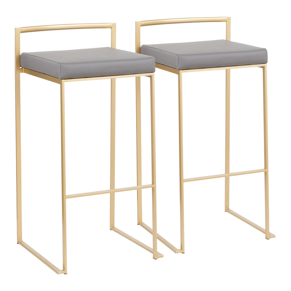 Fuji Stacker Barstool by LumiSource - Set of 2-27