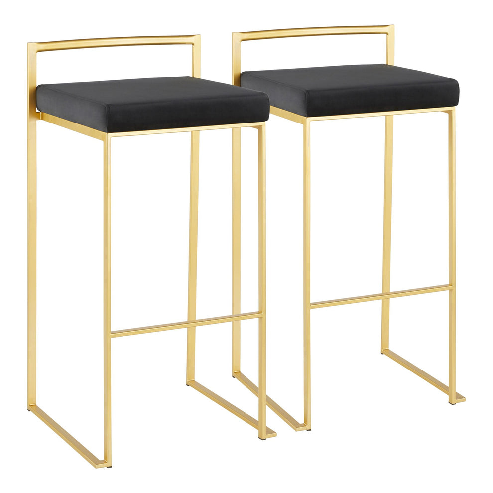 Fuji Stacker Barstool by LumiSource - Set of 2-26