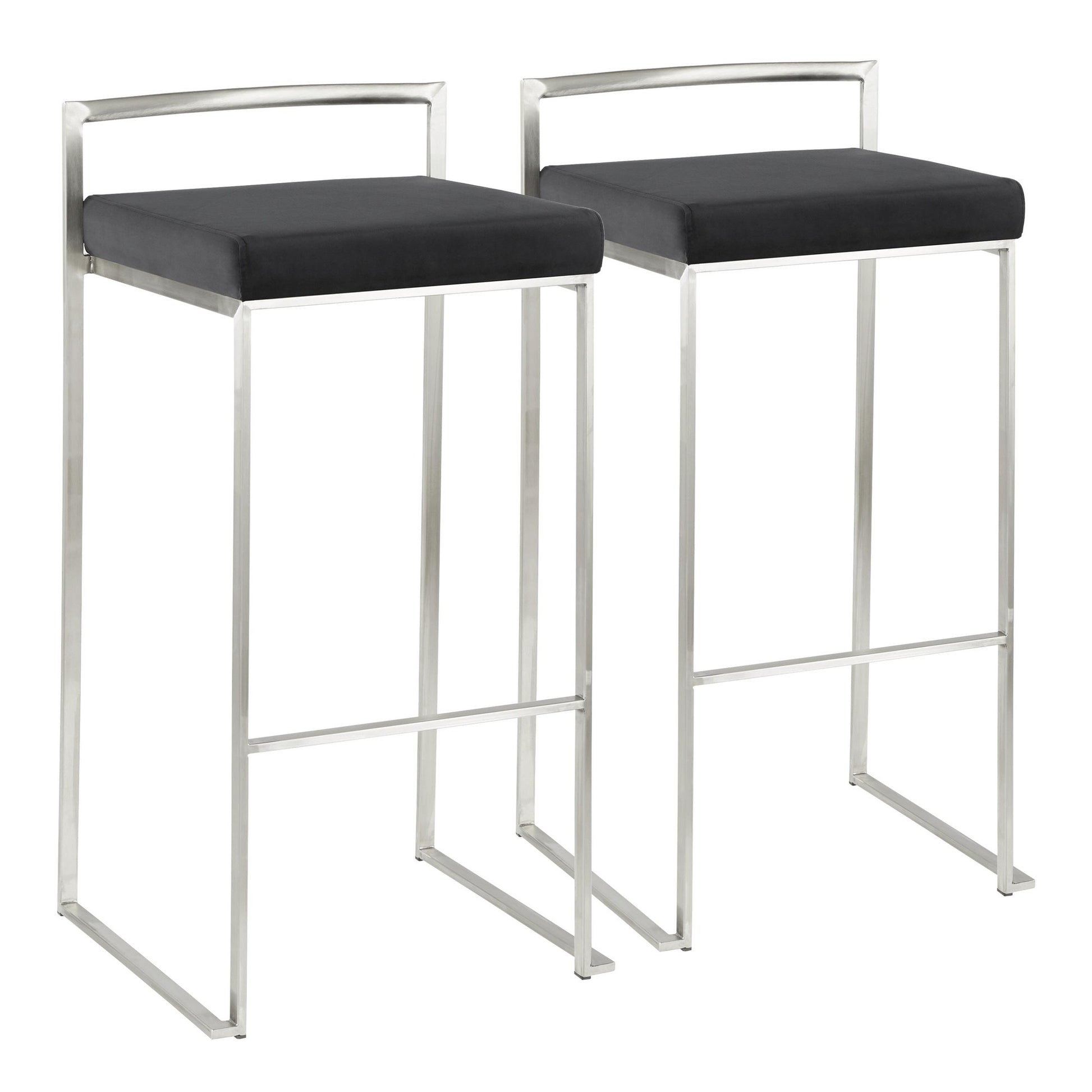 LumiSource Fuji Barstool - Set of 2-65