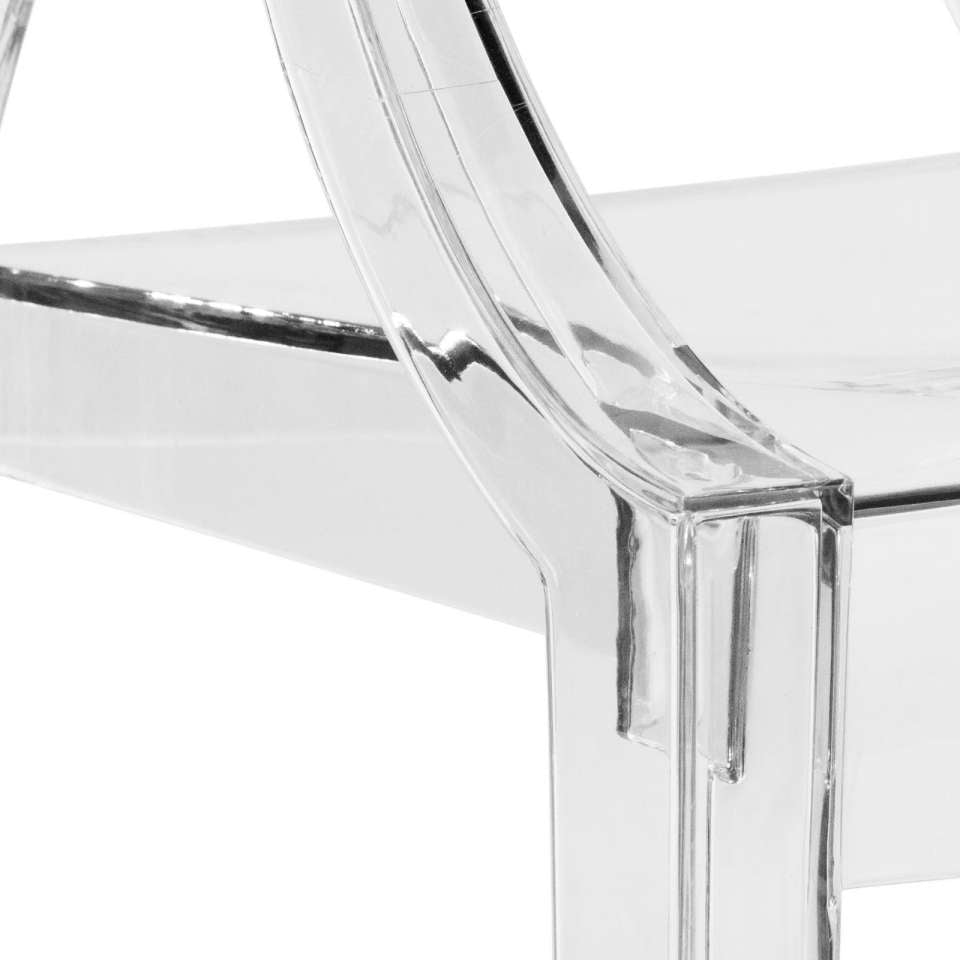 LeisureMod Carroll Modern Acrylic Chair | Side Chairs | Modishstore - 4