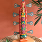 Painted Wooden Virgin Guadalupe By Kalalou | Sculptures | Modishstore