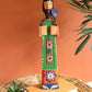 Painted Wooden St. Pascual By Kalalou | Sculptures | Modishstore