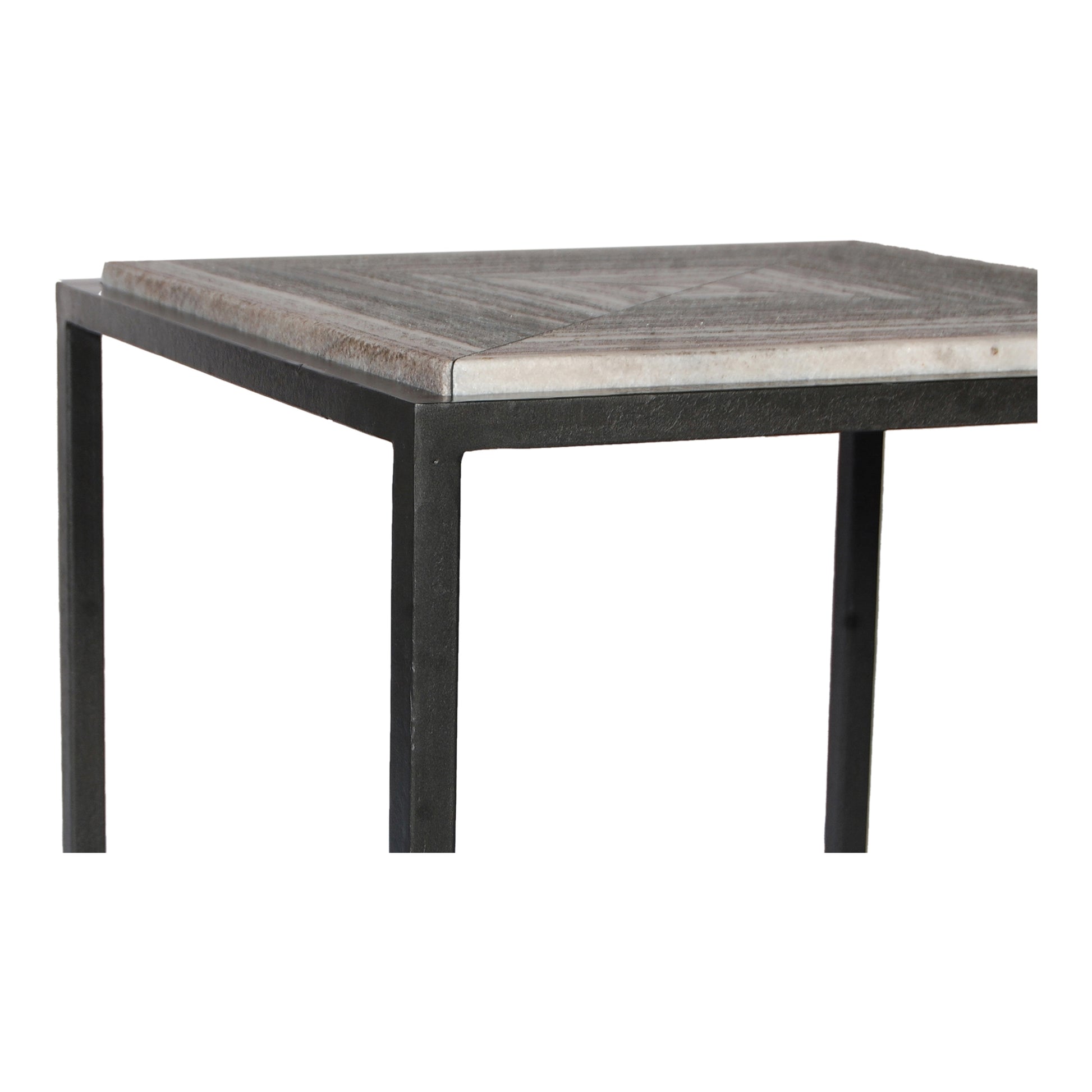 WINSLOW MARBLE SIDE TABLE | Modishstore | Side Tables-2