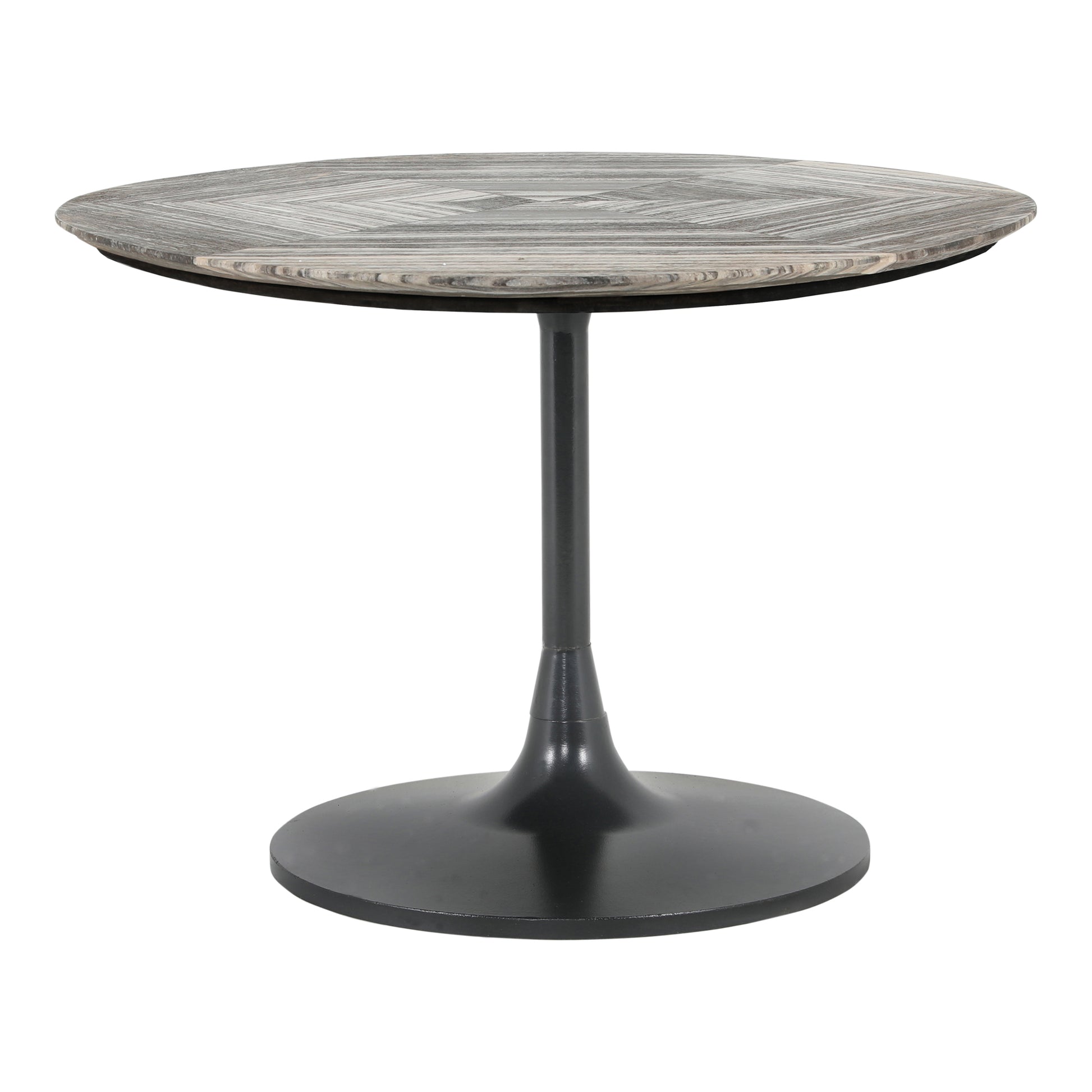 NYLES OVAL MARBLE DINING TABLE | Modishstore | Dining Tables-3