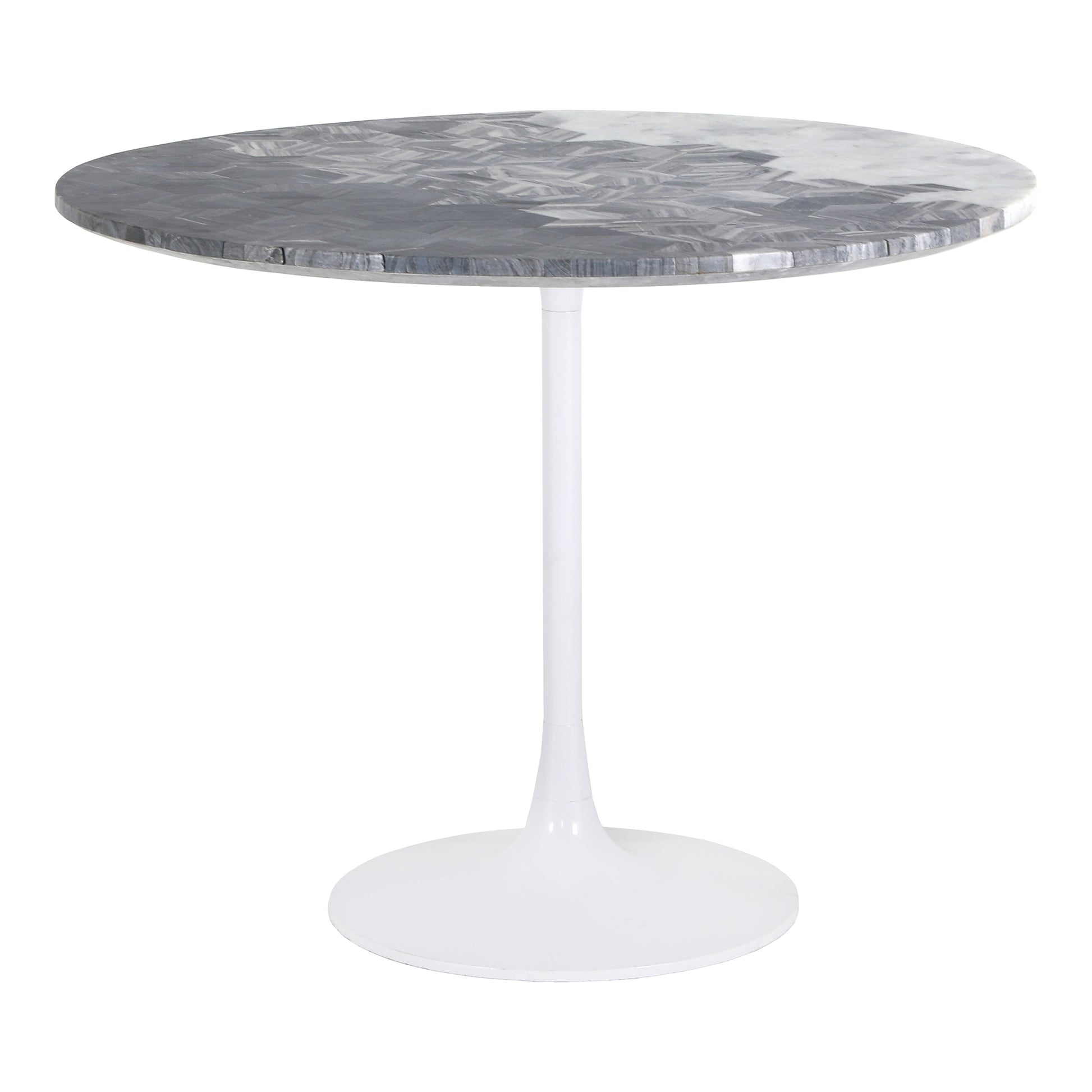 PIERCE ROUND DINING TABLE | Modishstore | Dining Tables