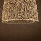 Lisbet Pendant Bell Wicker Rattan Hanging Lamp By Ele Light & Decor | Pendant Lamps |  Modishstore  - 3