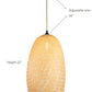 Ele Long Pendant Light By Ele Light & Decor | Pendant Lamps |  Modishstore  - 9