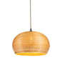 Ele Dome Rattan Pendant Light By Ele Light & Decor | Pendant Lamps |  Modishstore  - 8