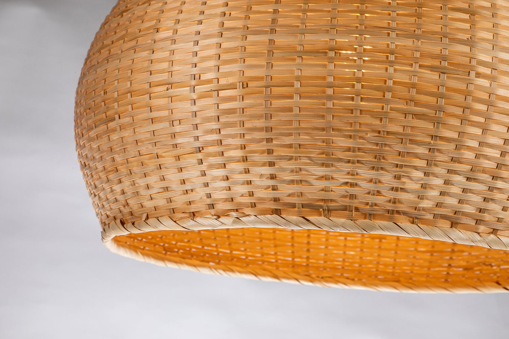 Ele Dome Rattan Pendant Light By Ele Light & Decor | Pendant Lamps |  Modishstore  - 4