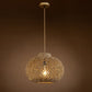 Arya Rattan Pendant Light By Ele Light & Decor | Pendant Lamps |  Modishstore  - 8