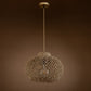 Arya Rattan Pendant Light By Ele Light & Decor | Pendant Lamps |  Modishstore  - 6