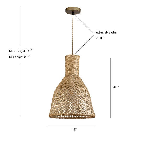 Vitilsav  Pendant Light By Ele Light & Decor | Pendant Lamps |  Modishstore  - 9