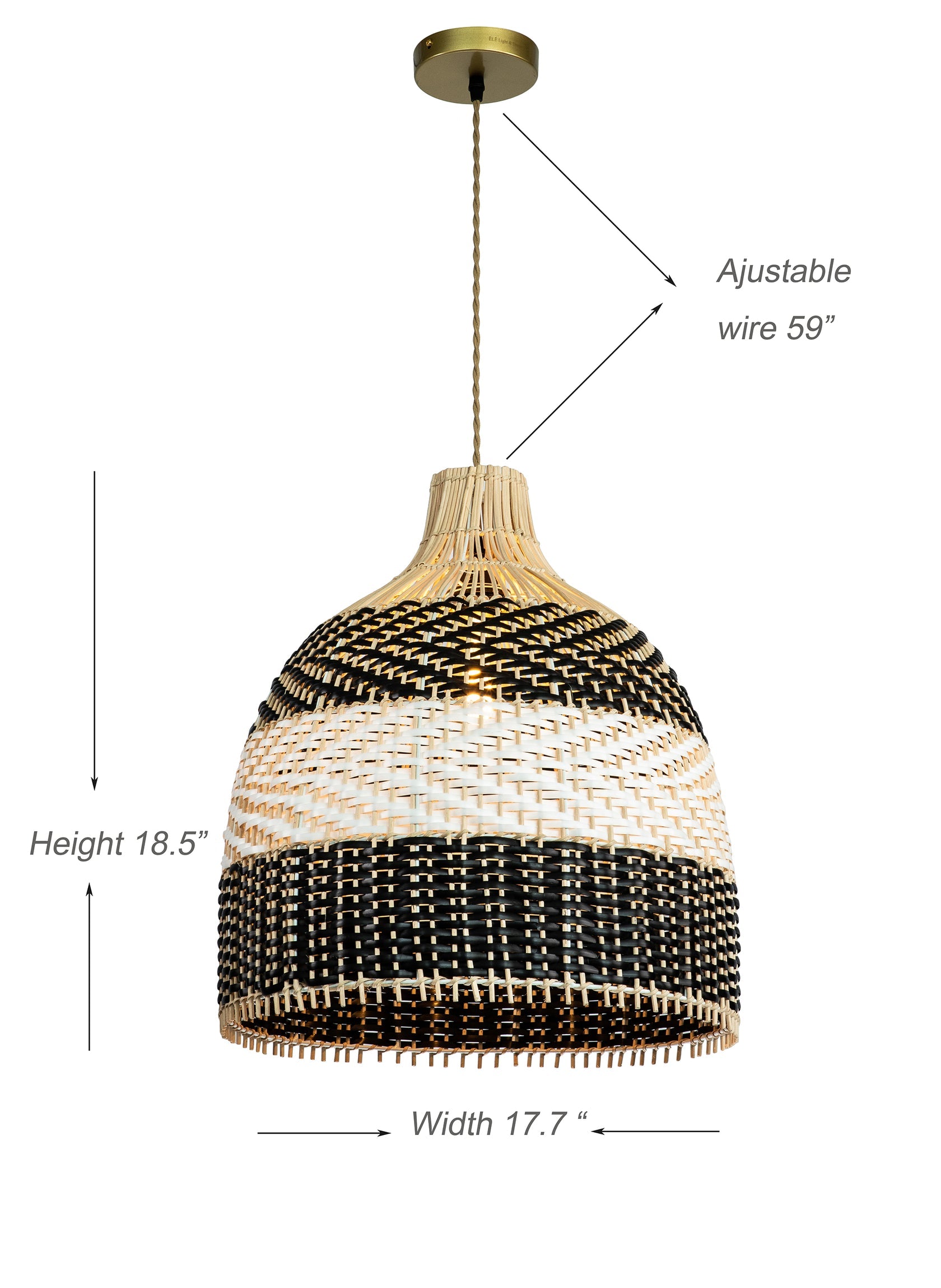 Ele Boho Pendant Light By Ele Light & Decor | Pendant Lamps |  Modishstore  - 8