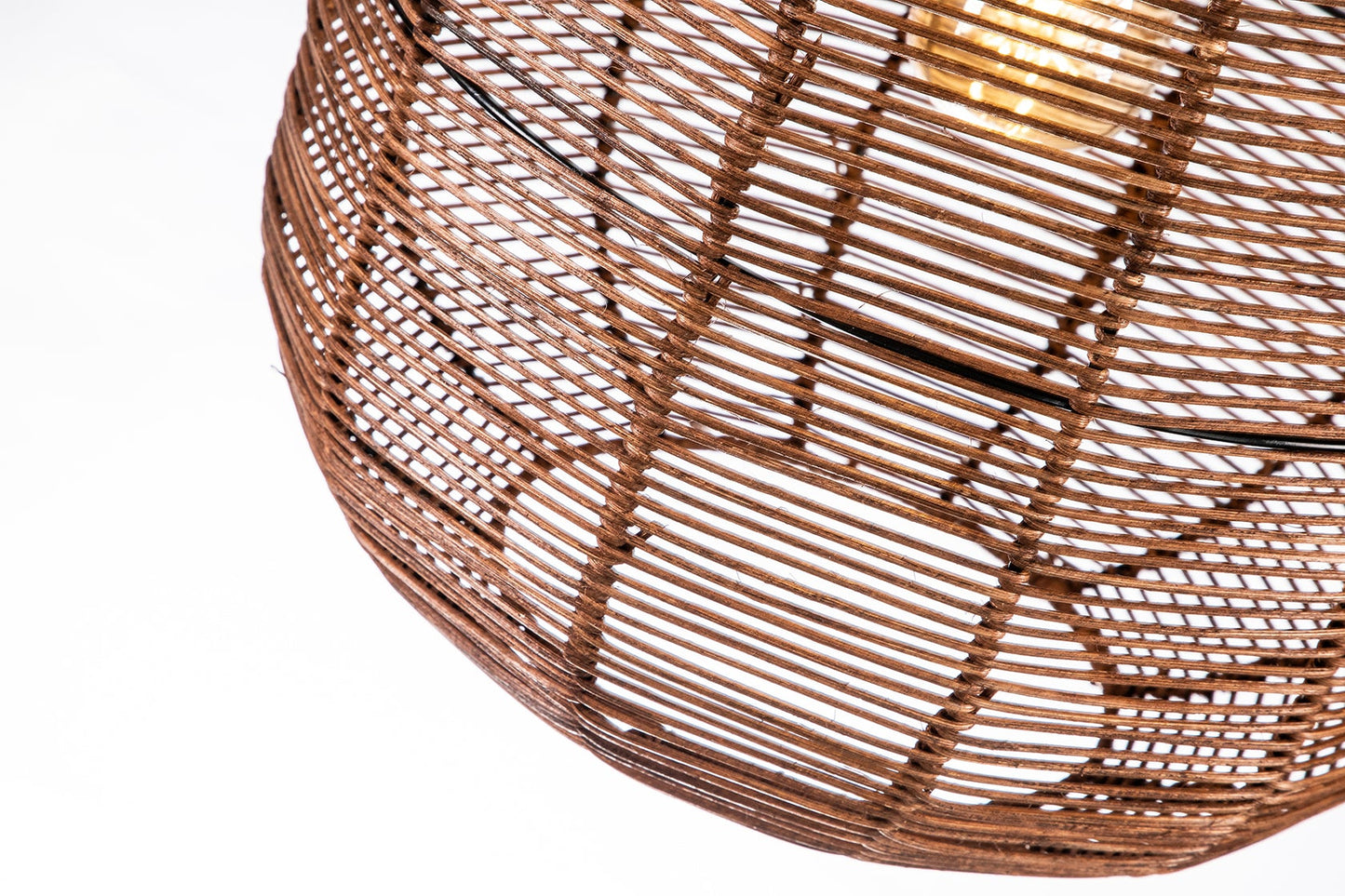 Ele Rattan Single Light Pendant By Ele Light & Decor | Pendant Lamps |  Modishstore  - 4