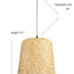 Ele Modern Bell Pendant Light By Ele Light & Decor | Pendant Lamps |  Modishstore  - 5