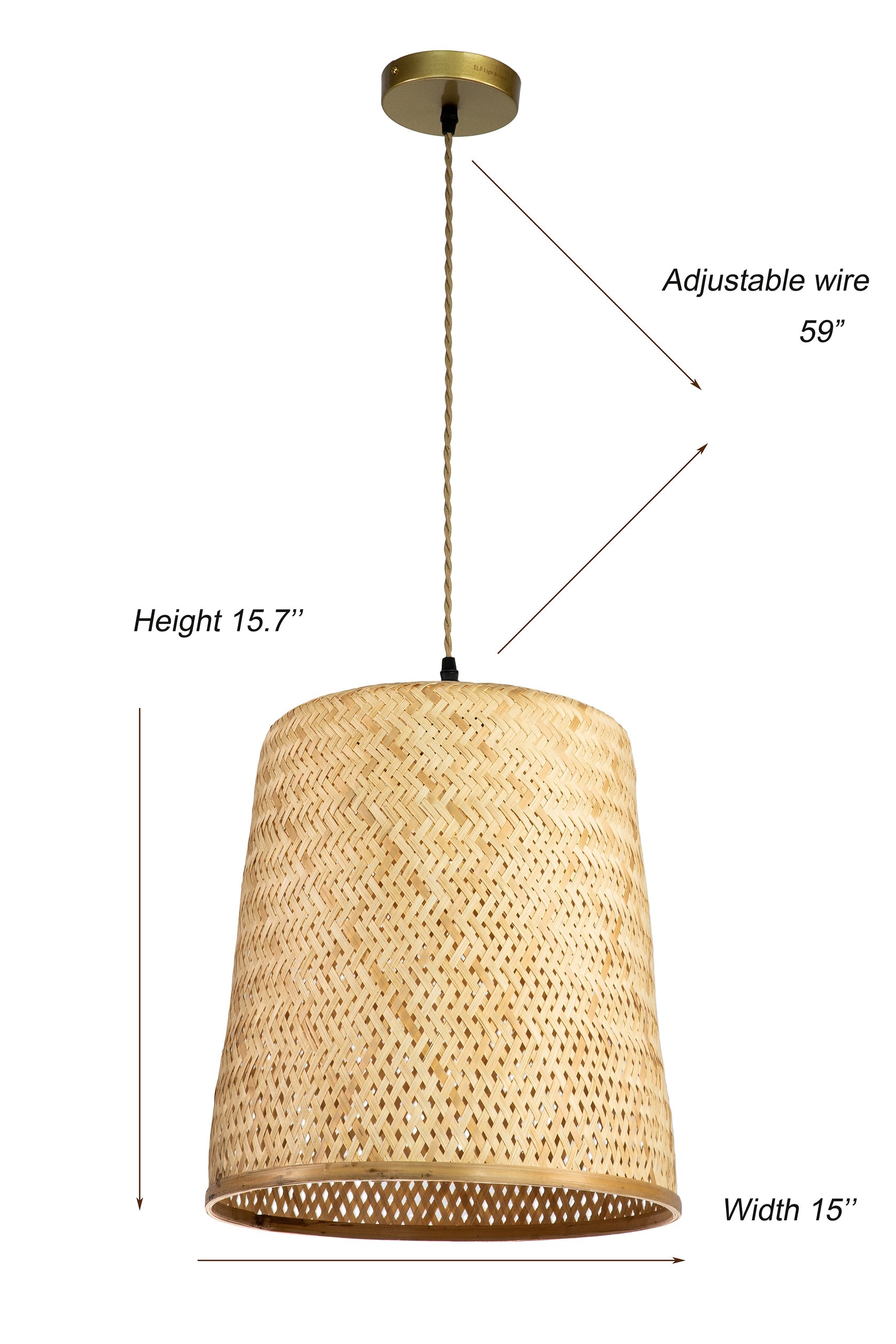 Ele Modern Bell Pendant Light By Ele Light & Decor | Pendant Lamps |  Modishstore  - 5