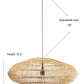 Ele Modern Geometric Pendant Light By Ele Light & Decor | Pendant Lamps |  Modishstore  - 9