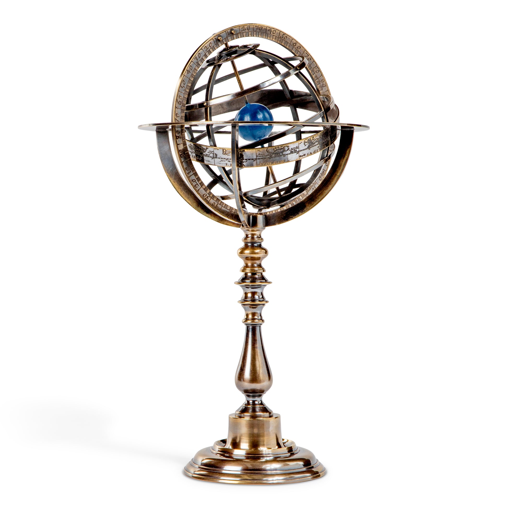 Bronze Armillary Dial By Authentic Models | Trophies & Awards | Modishstore
