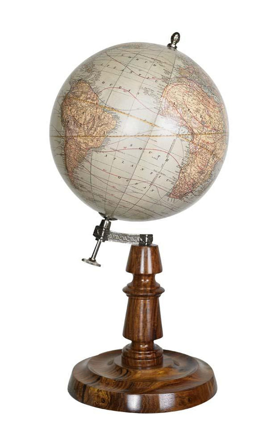 RMN 19th C. 18cm Globe by Authentic Models | Office Accessories | Modishstore