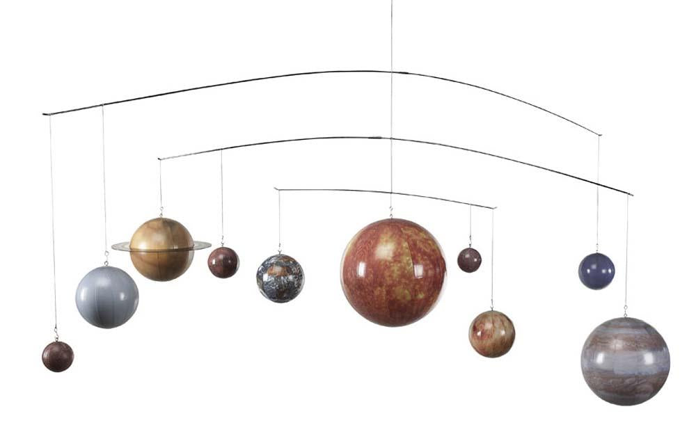 Mobile Solar System by Authentic Models | Outdoor Decor | Modishstore-2