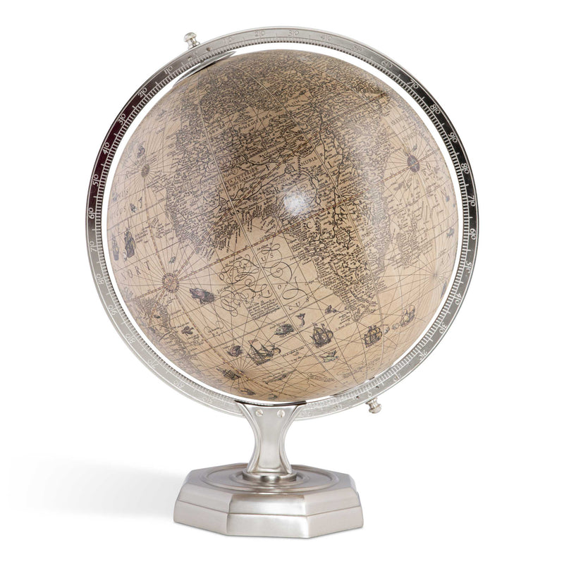 Hondius Vintage Round By Authentic Models | Office Accessories | Modishstore