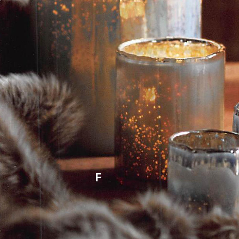 Roost Icy Optic Candle Holders