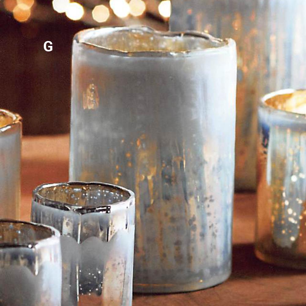 Roost Icy Optic Candle Holders