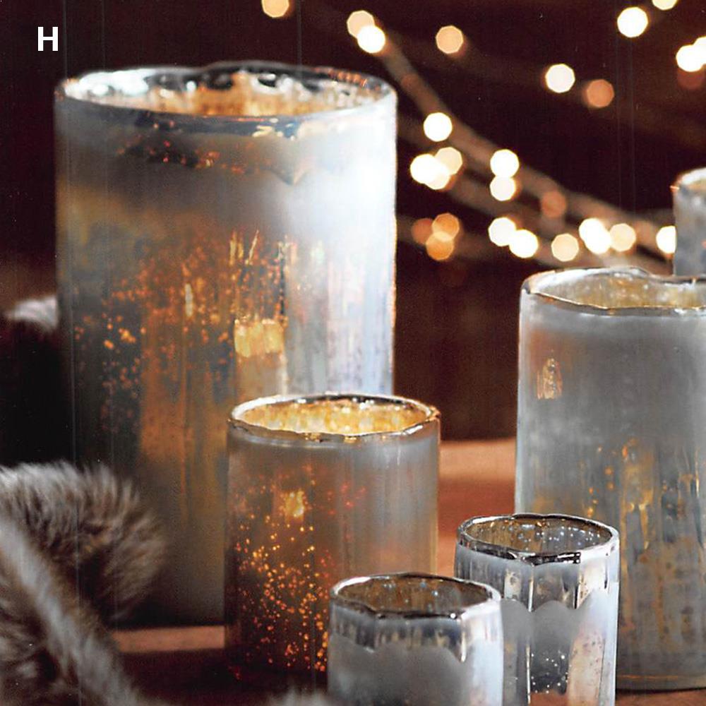 Roost Icy Optic Candle Holders