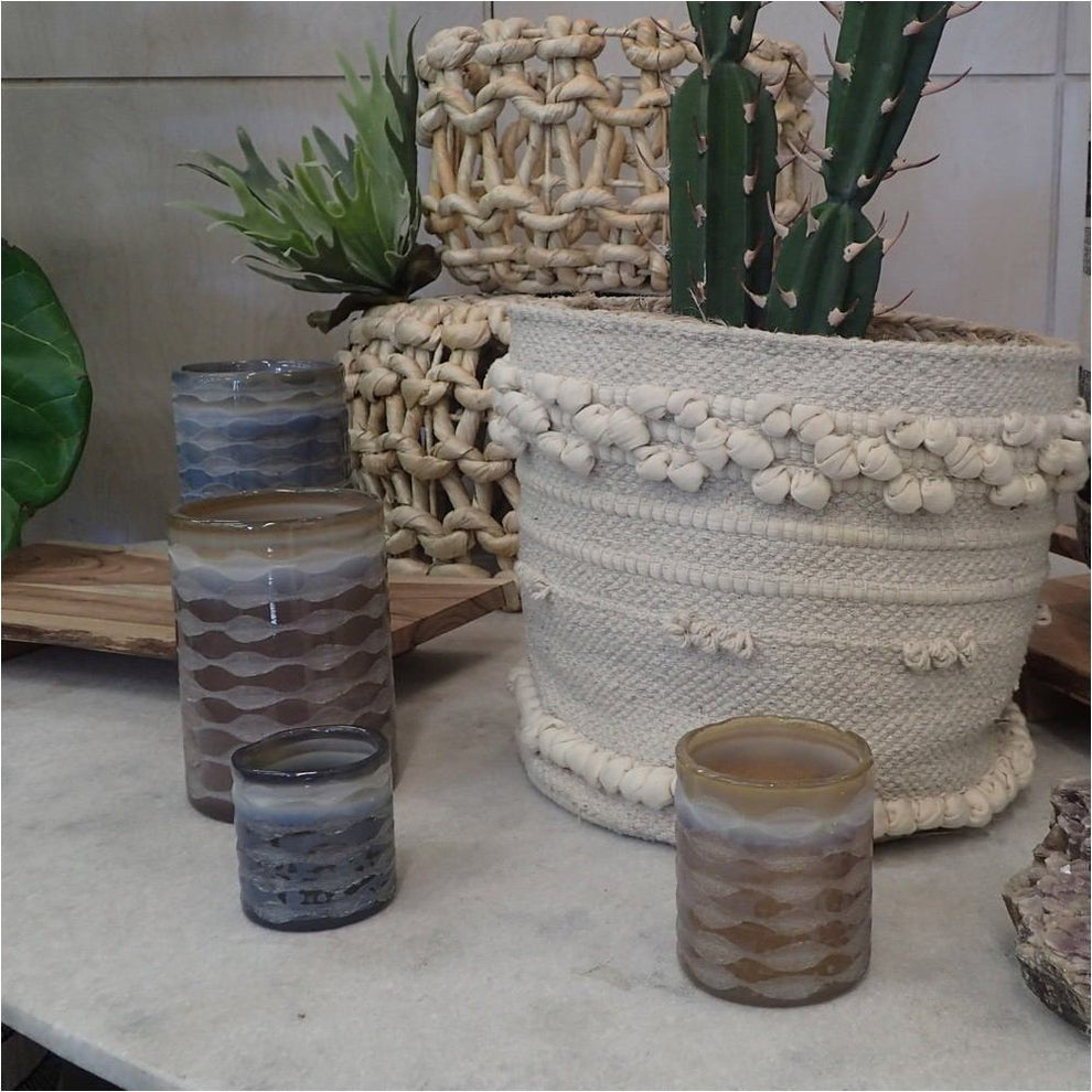 Roost Kalahari Etched Votive Holder