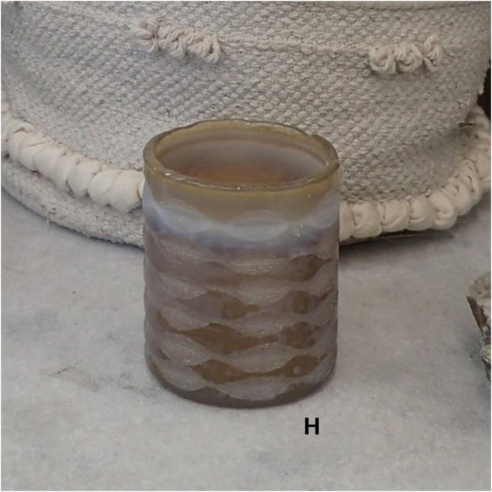 Roost Kalahari Etched Votive Holder
