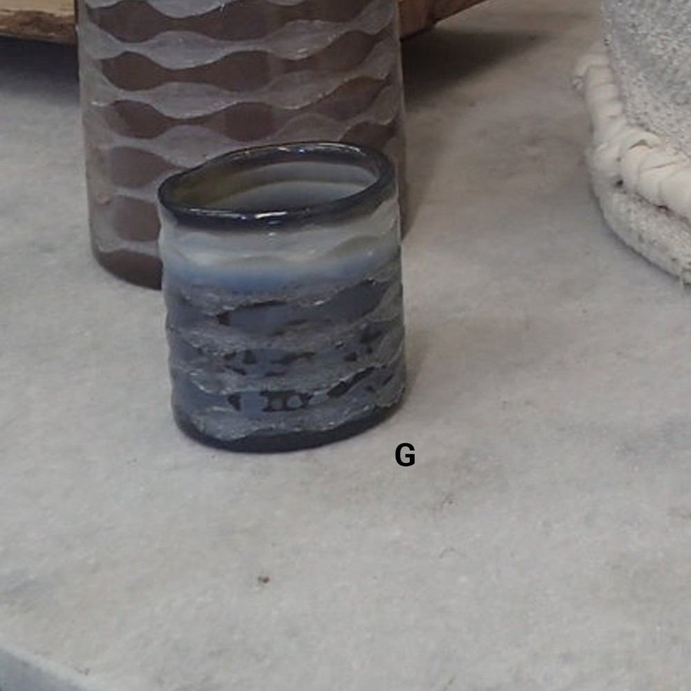 Roost Kalahari Etched Votive Holder