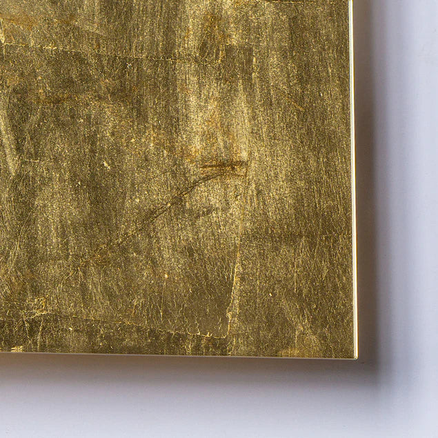 Floating Foil Gold 12"SQ Wall By Gold Leaf Design Group | Wall Art |  Modishstore - 6